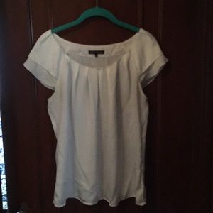 Cap sleeve blouse